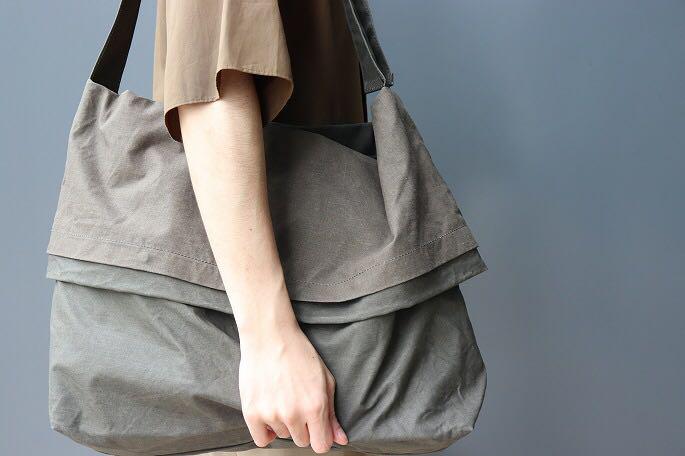 KaILI / ドイツ軍USEDテント素材 TRANSFORM BAG L