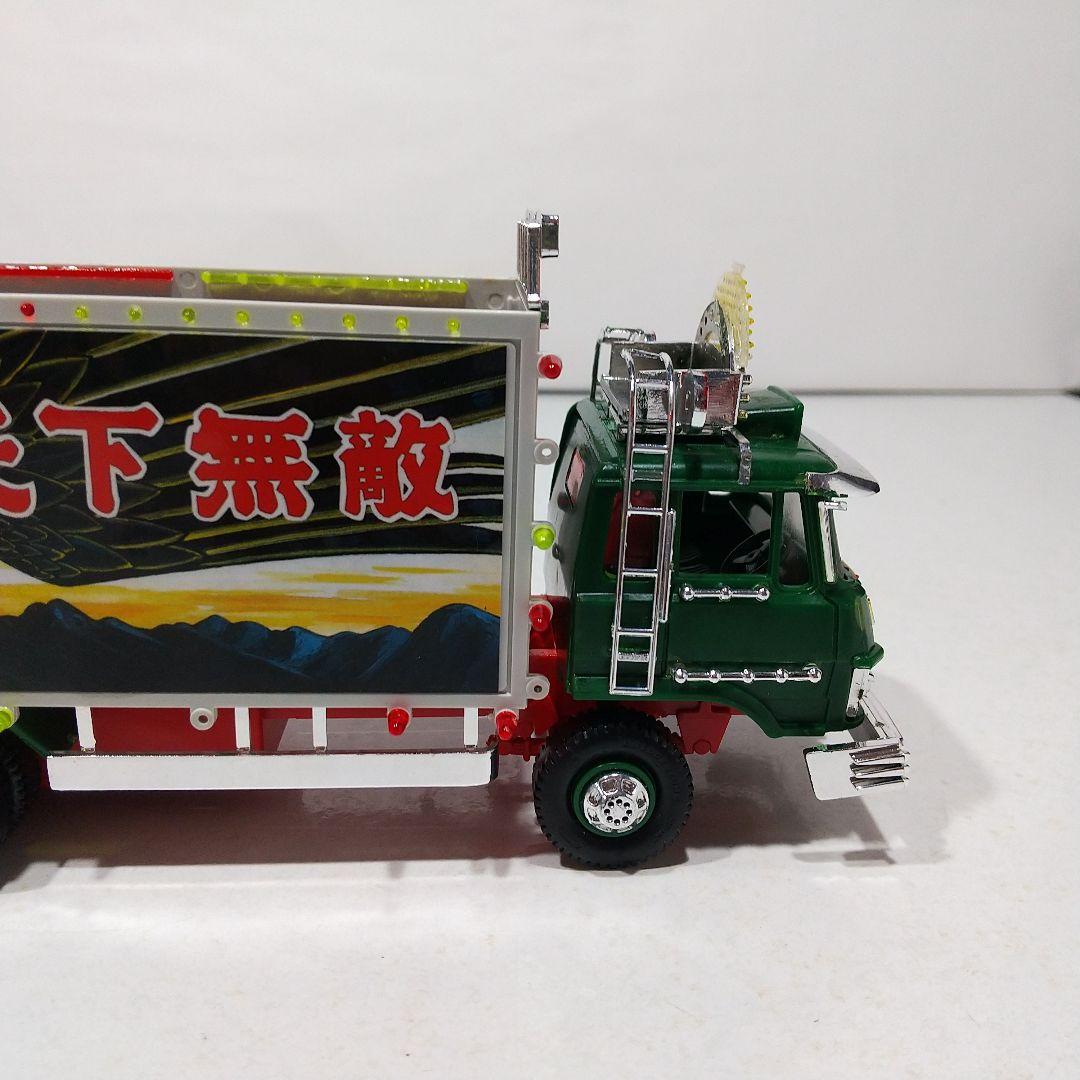 組立品 1/48 度胸一番星 トラック野郎シリーズ モーターライズキット 現状品