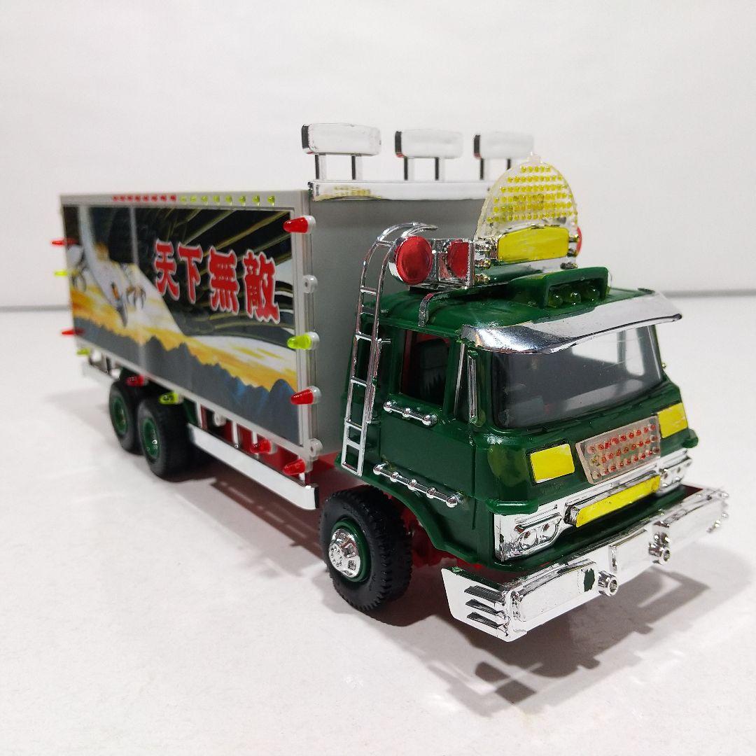 組立品 1/48 度胸一番星 トラック野郎シリーズ モーターライズキット 現状品