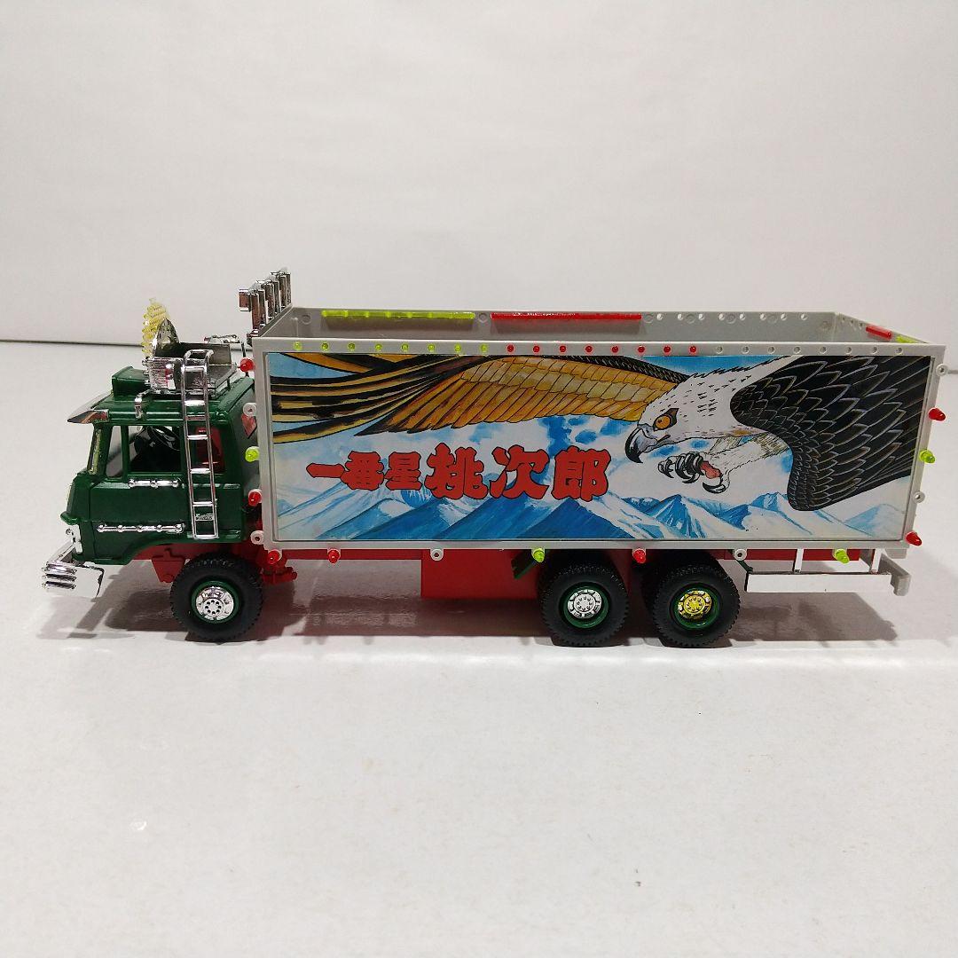 組立品 1/48 度胸一番星 トラック野郎シリーズ モーターライズキット 現状品