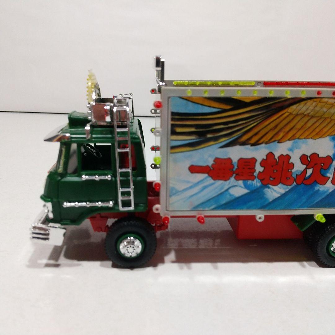 組立品 1/48 度胸一番星 トラック野郎シリーズ モーターライズキット 現状品