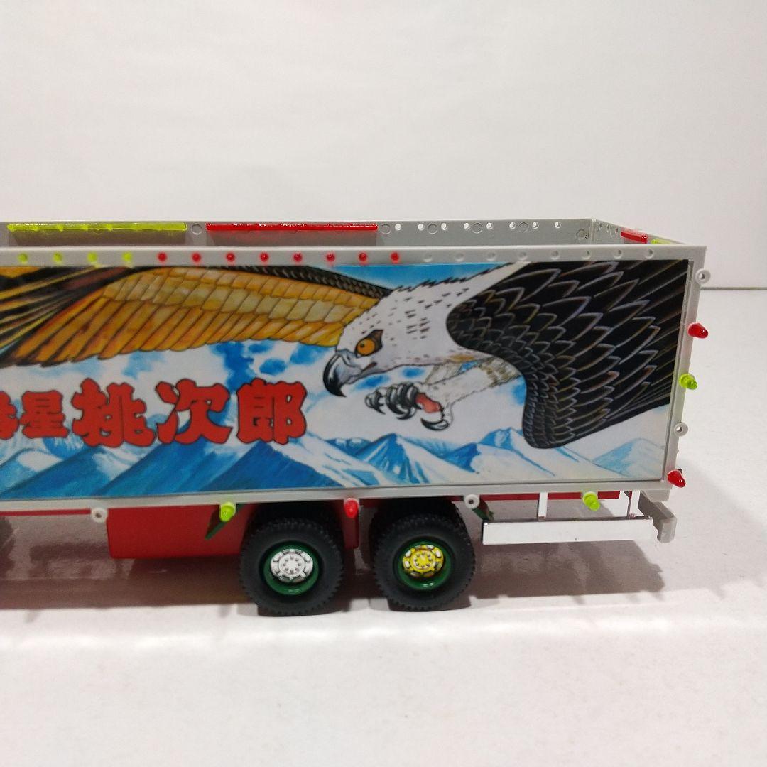 組立品 1/48 度胸一番星 トラック野郎シリーズ モーターライズキット 現状品