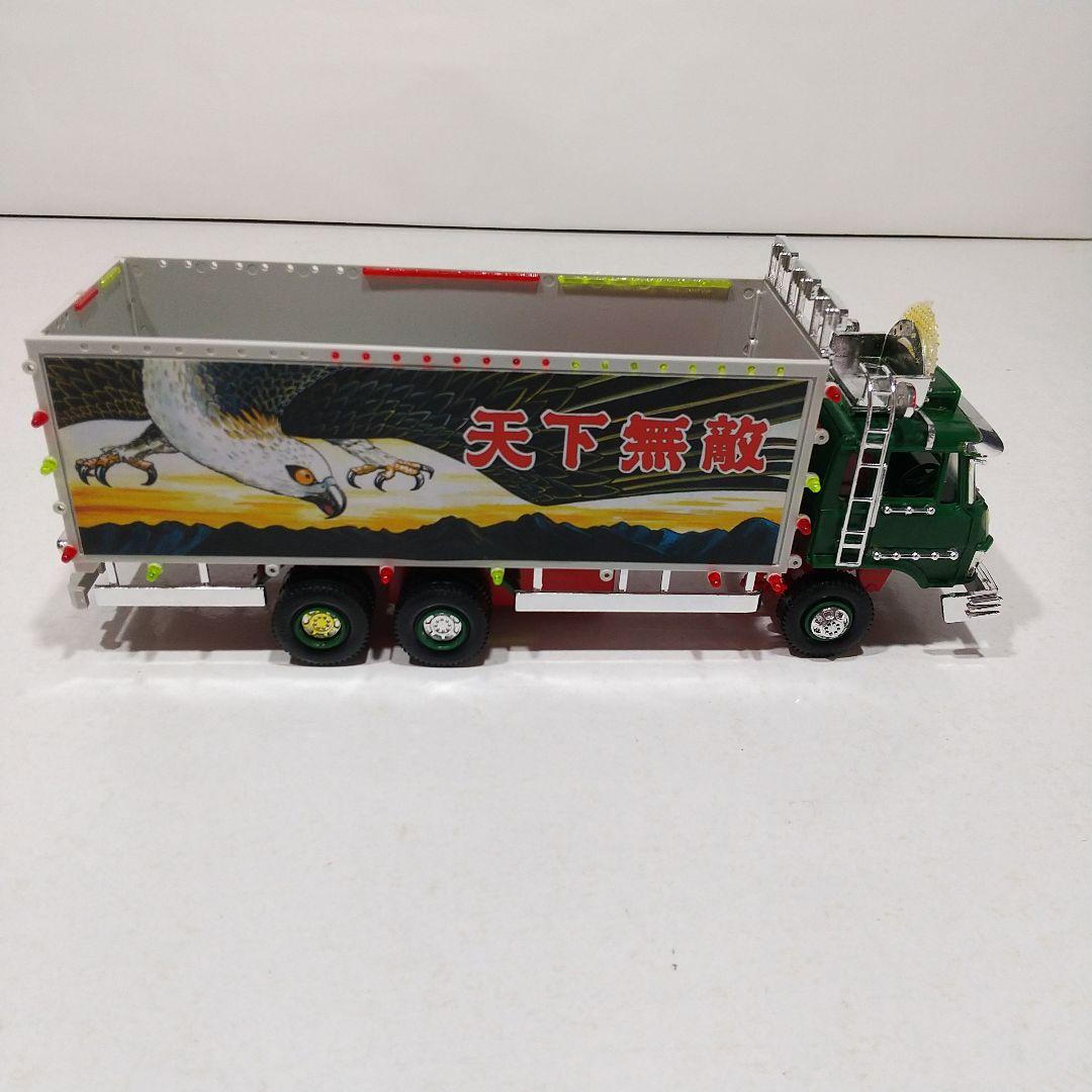 組立品 1/48 度胸一番星 トラック野郎シリーズ モーターライズキット 現状品