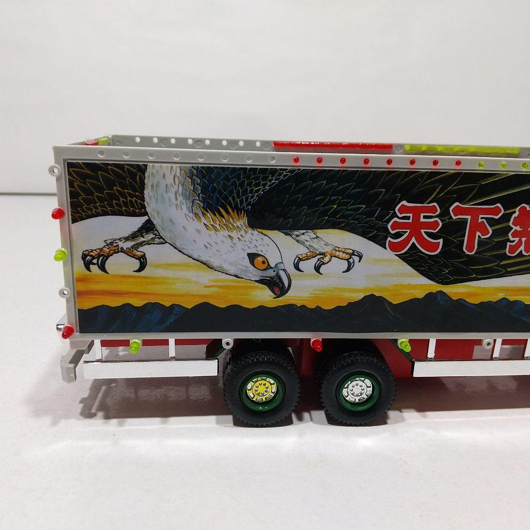 組立品 1/48 度胸一番星 トラック野郎シリーズ モーターライズキット 現状品