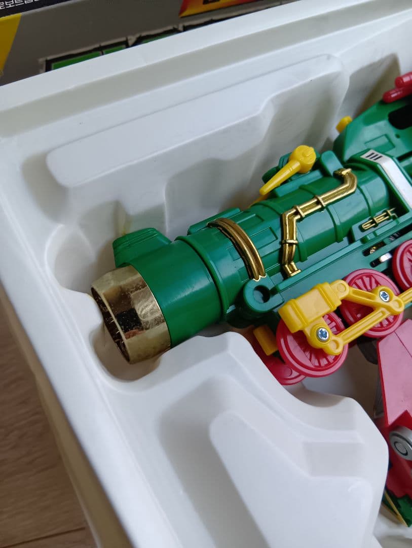 当時物　タカラ　超特急合体グレートマイトガインパーフェクトキャノン合体セット