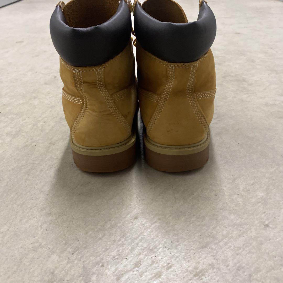Timberland ブラウン ハイカット ワークブーツ買う