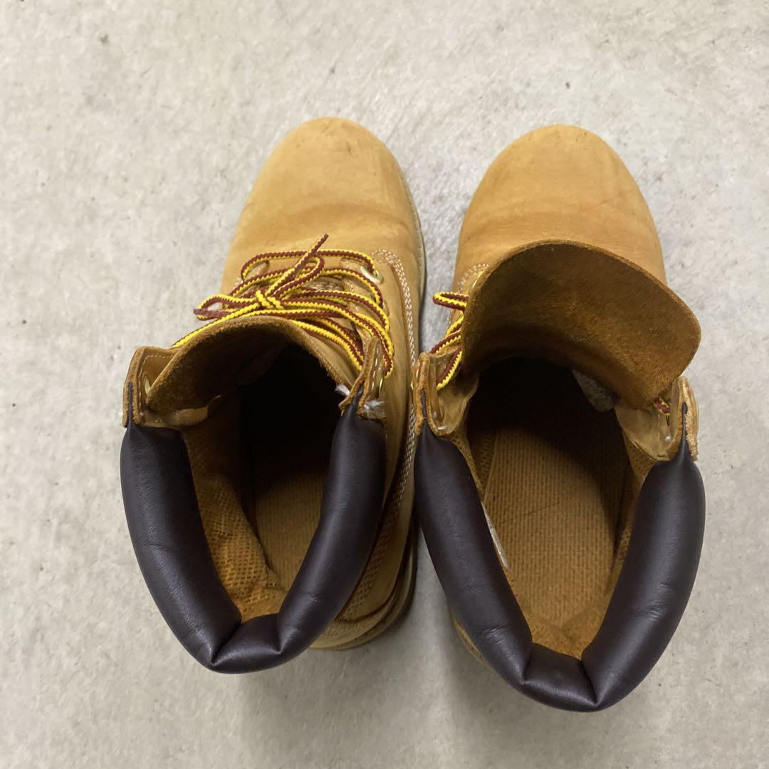 Timberland ブラウン ハイカット ワークブーツ買う
