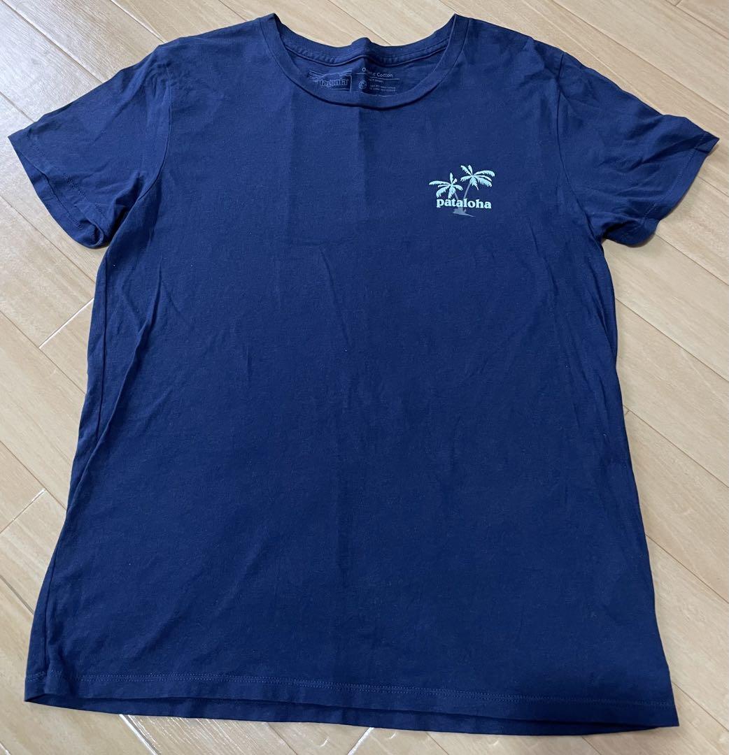 パタゴニアハワイ限定ホノルルバレービューTシャツホワイト半袖 2024年新作 パタゴニア ハワイ限定 ホノルル パタロハ バレー