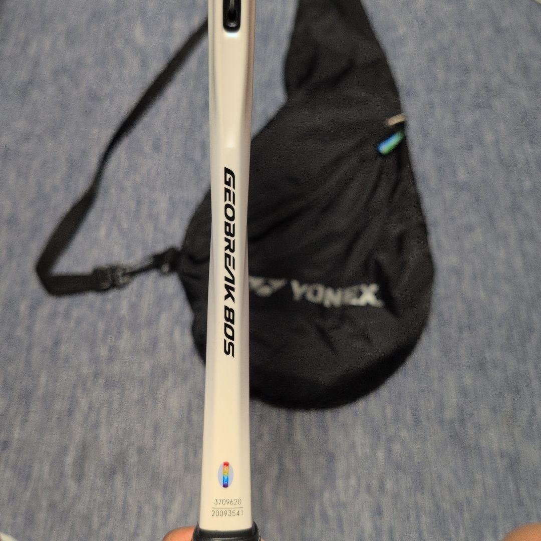 YONEX 軟式用テニスラケットとケース