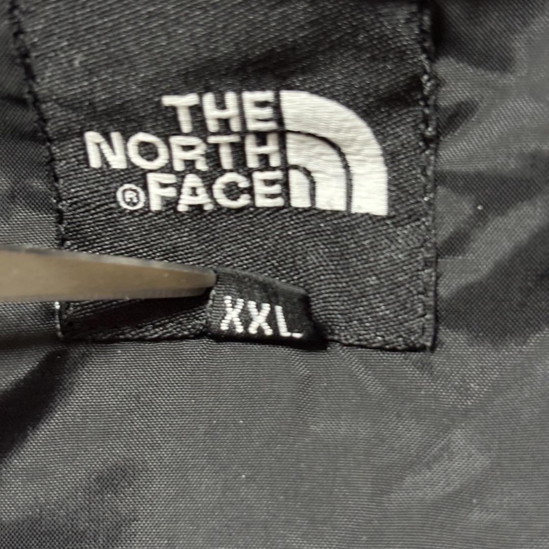 THE NORTH FACE ブラック マウンテンパーカー XXL