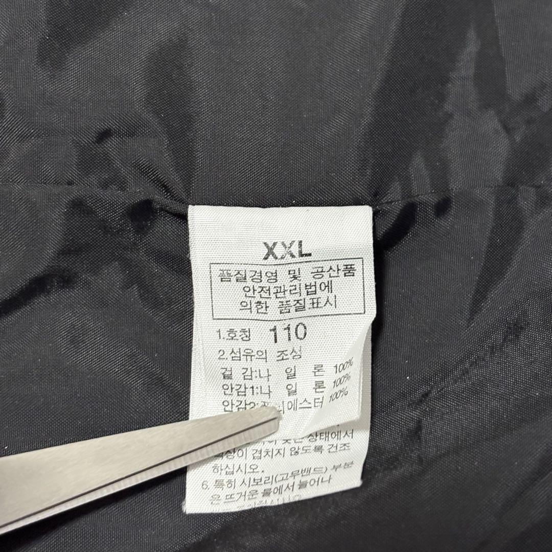 THE NORTH FACE ブラック マウンテンパーカー XXL