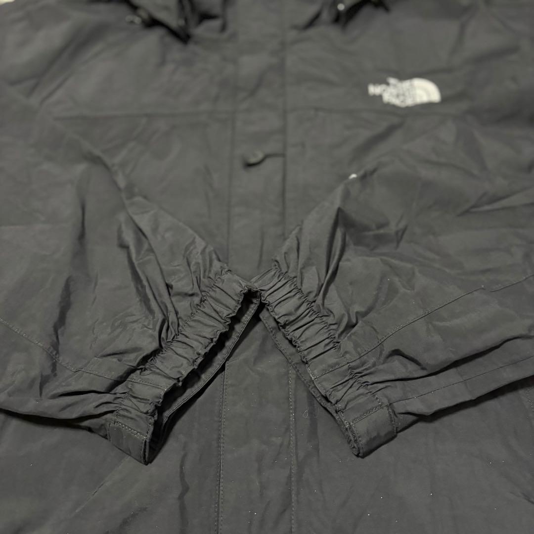 THE NORTH FACE ブラック マウンテンパーカー XXL
