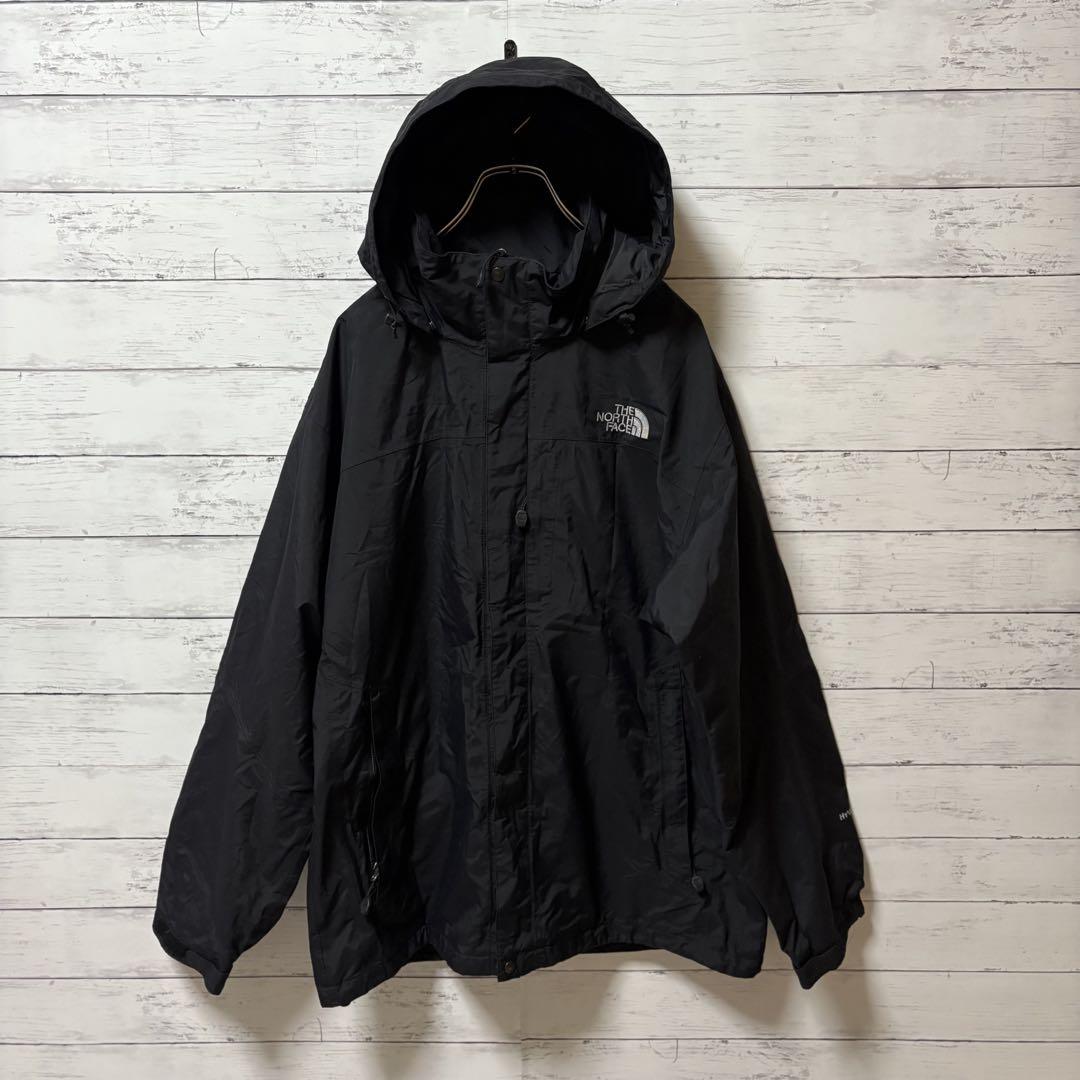 THE NORTH FACE ブラック マウンテンパーカー XXL