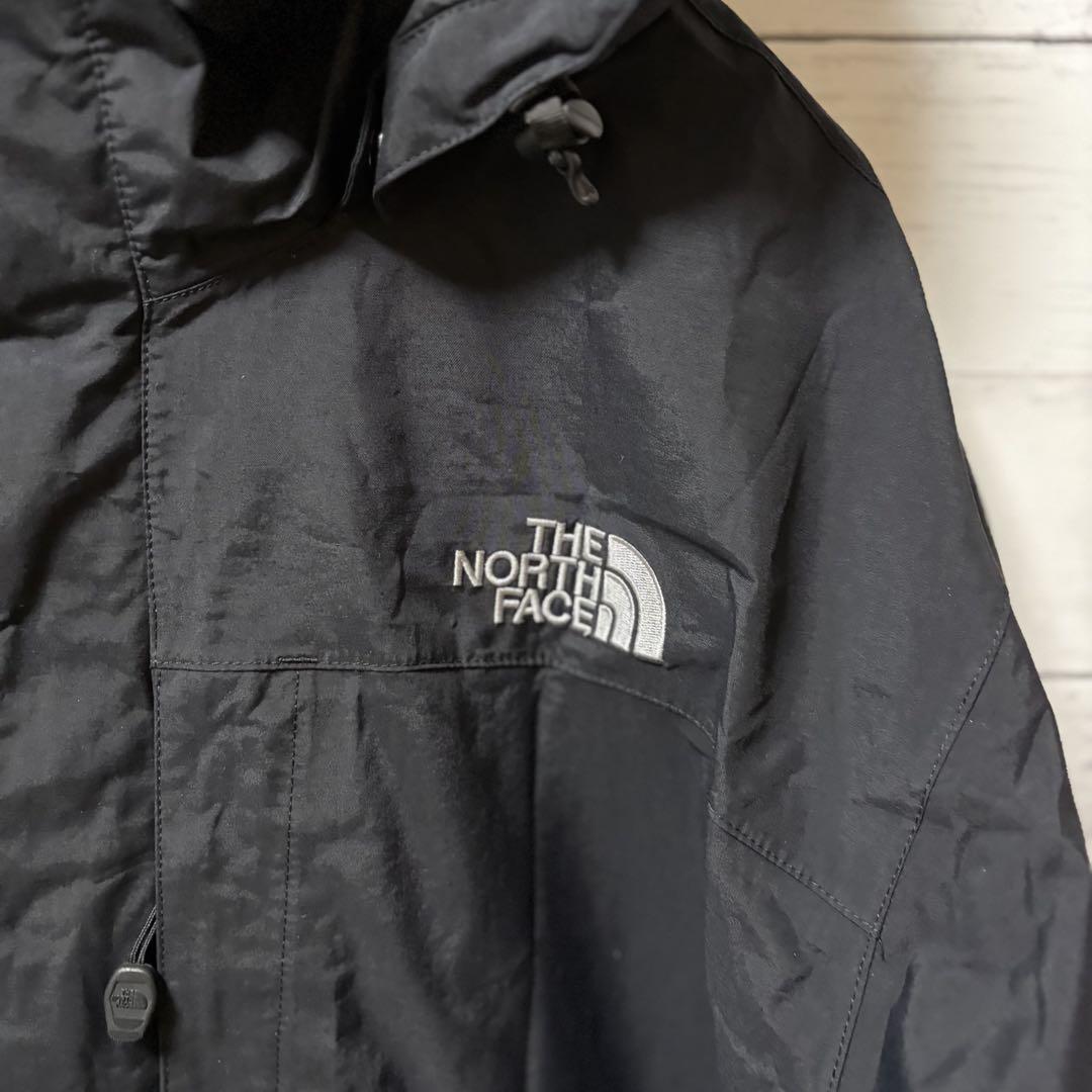 THE NORTH FACE ブラック マウンテンパーカー XXL
