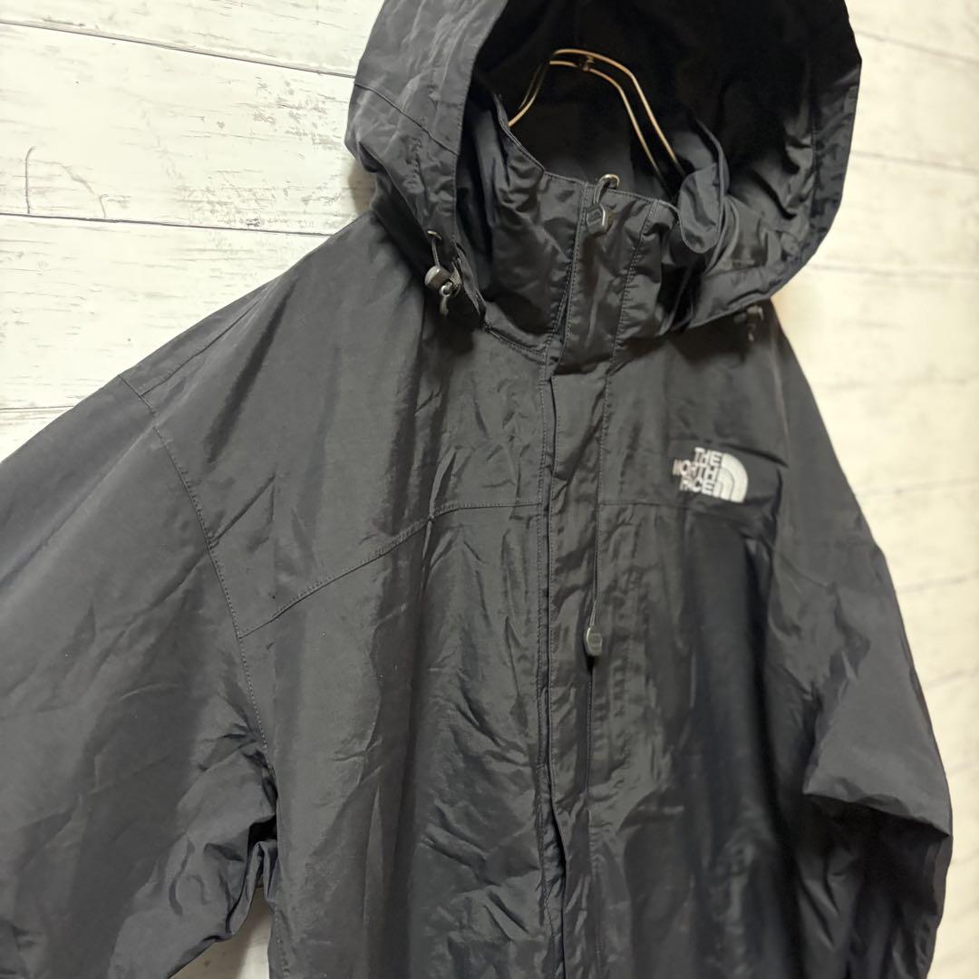 THE NORTH FACE ブラック マウンテンパーカー XXL