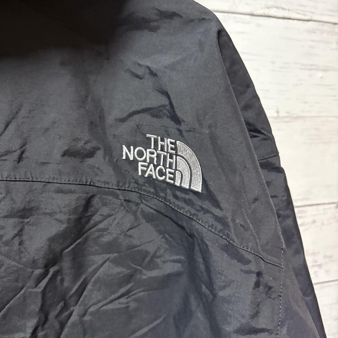 THE NORTH FACE ブラック マウンテンパーカー XXL