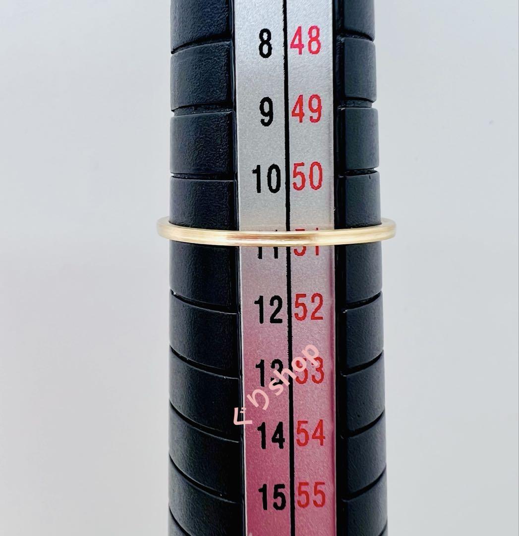 ete K10 YG [レイヤード] リング ガター 11号