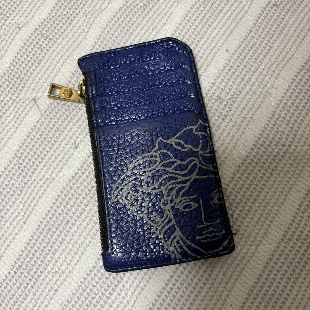 VERSACE 財布（折りたたみ、小銭ケース）