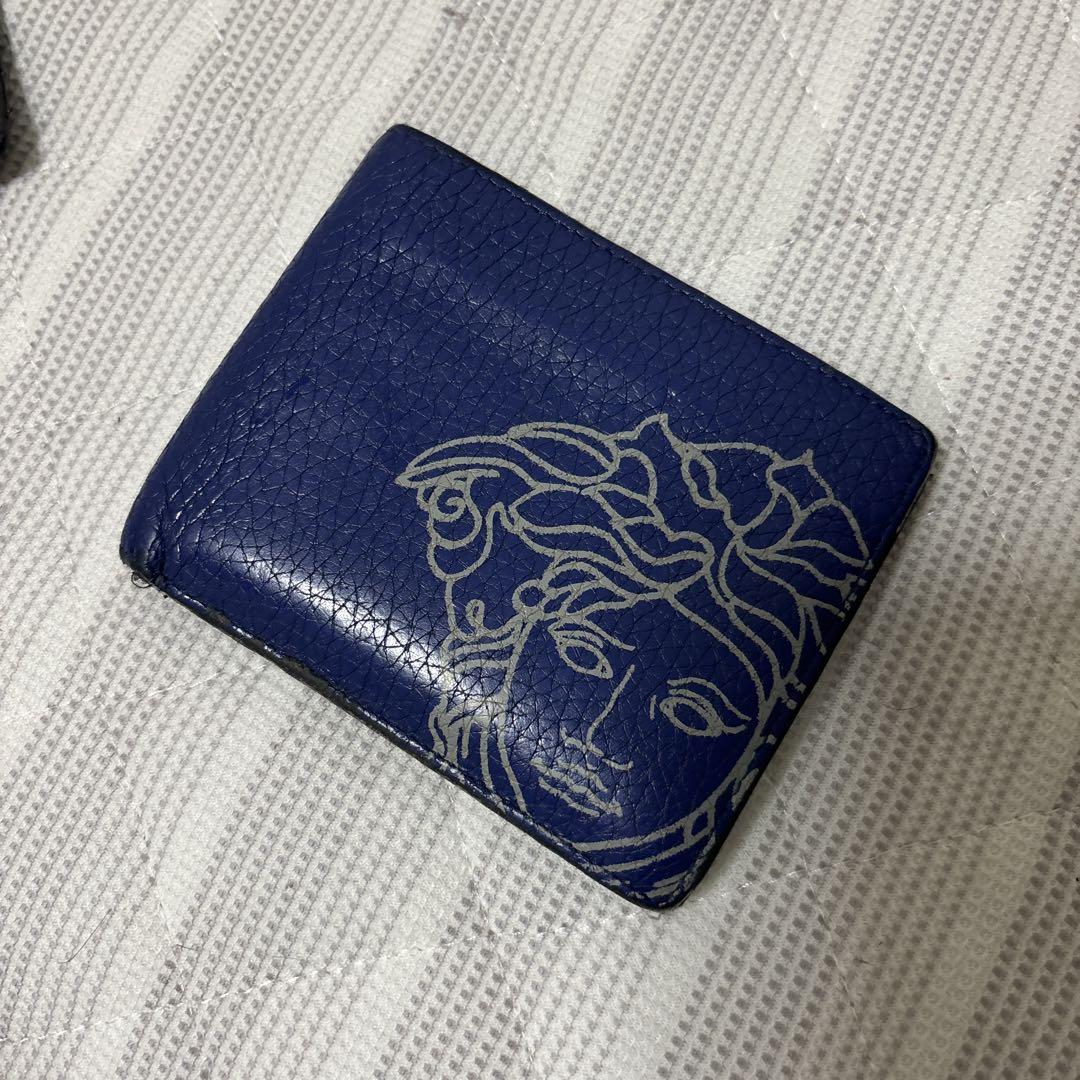 VERSACE 財布（折りたたみ、小銭ケース）