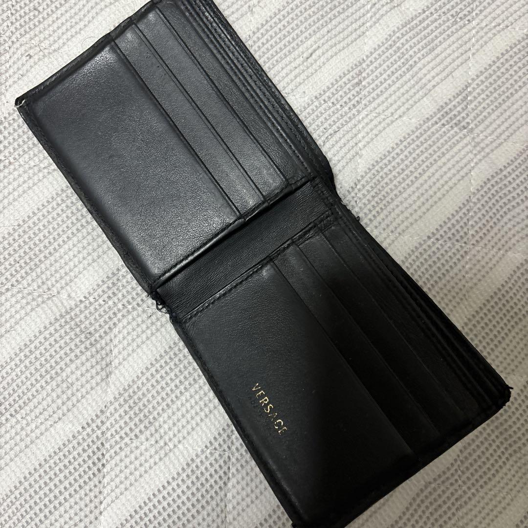 VERSACE 財布（折りたたみ、小銭ケース）