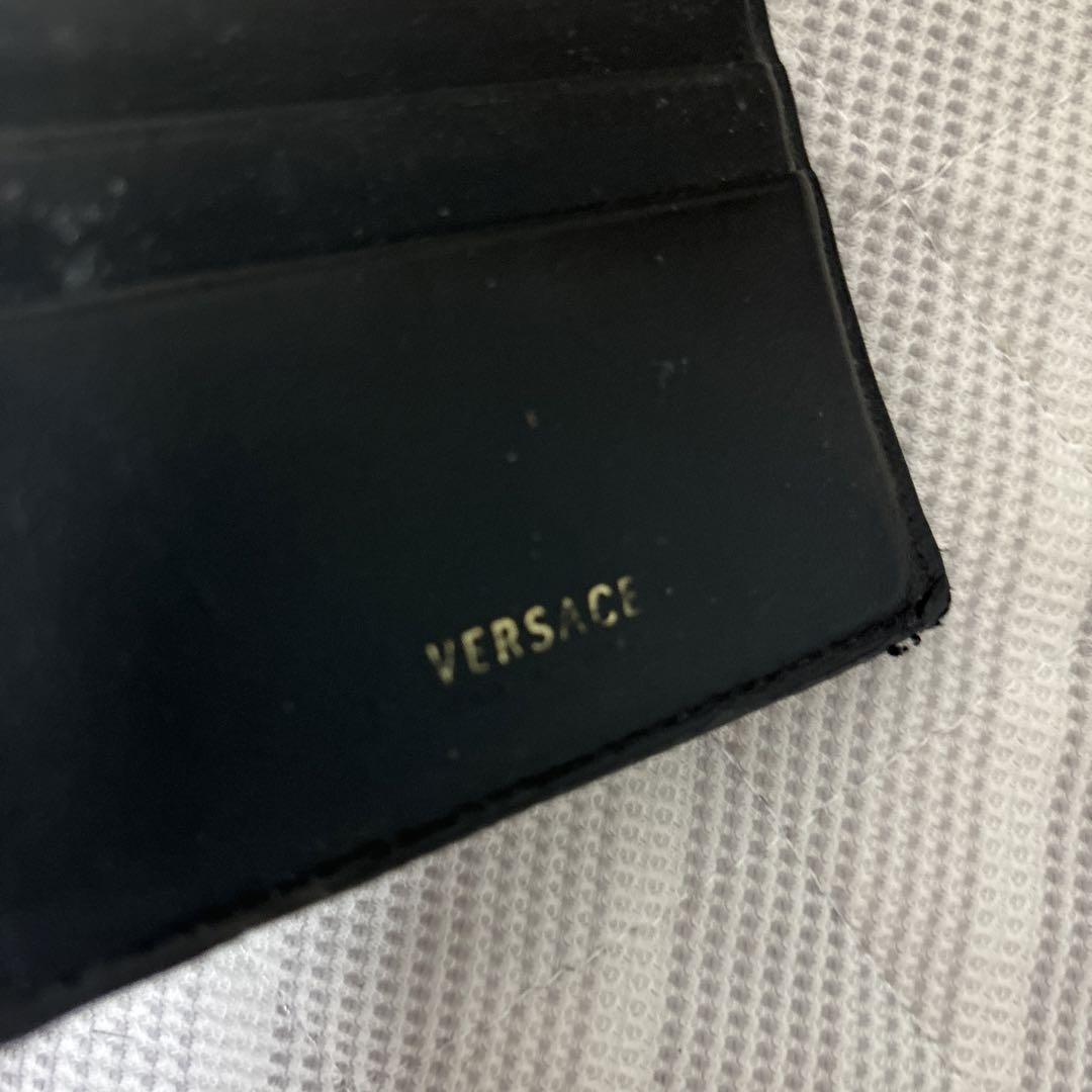 VERSACE 財布（折りたたみ、小銭ケース）