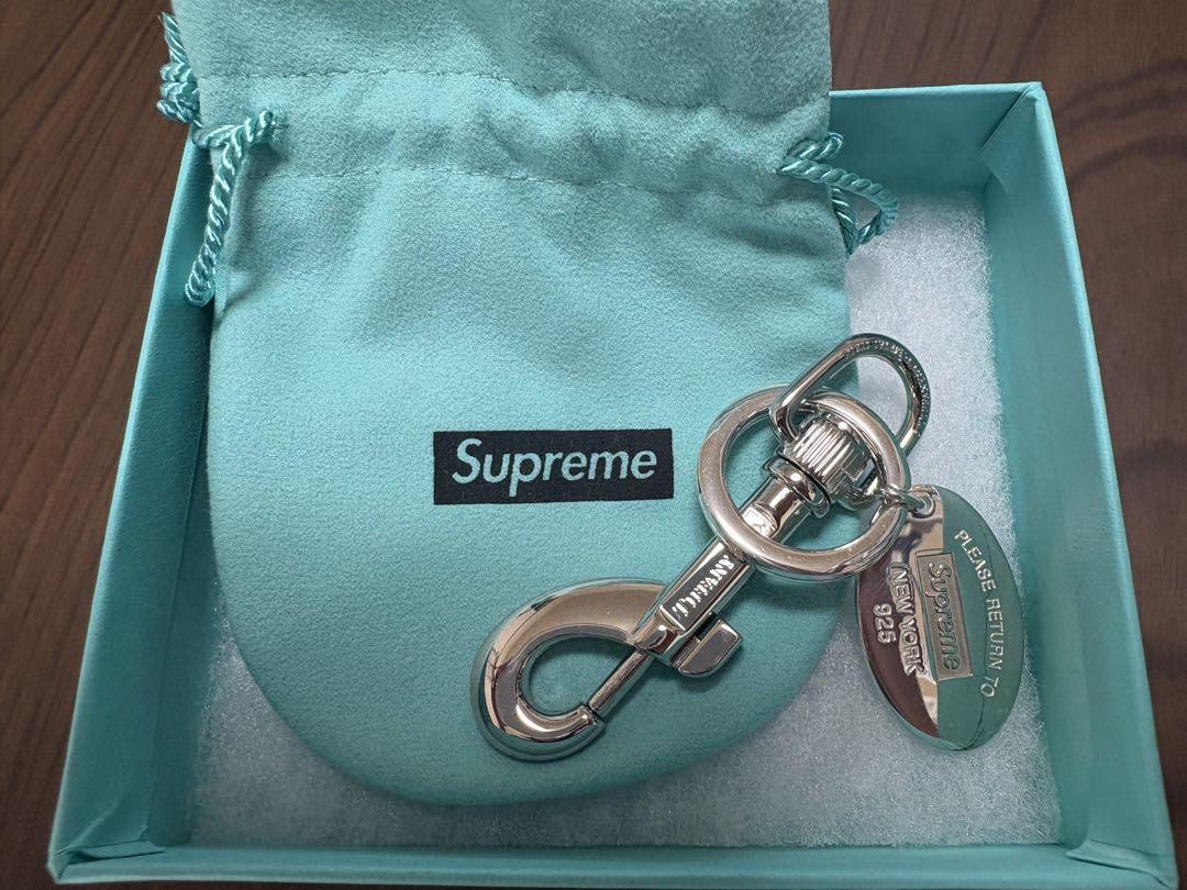 Tiffany Supreme キーリング