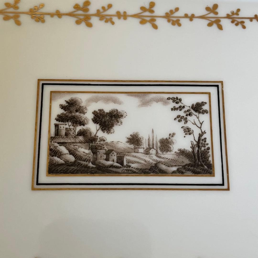 【希少品】イタリア製　リチャードジノリ★フィレンツェ★スクエアプレート