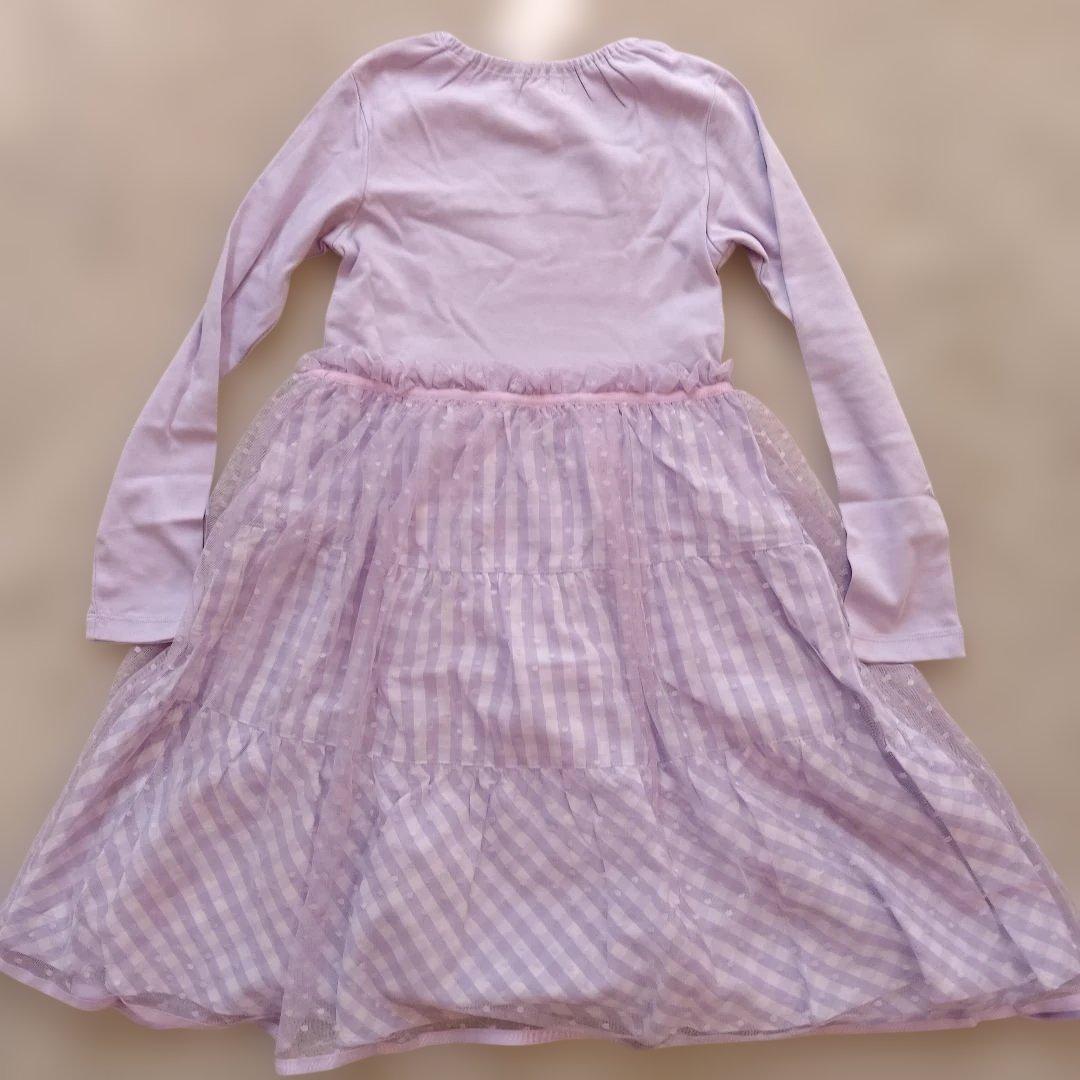 新品タグ付き ANNA SUI mini ワンピース 140 新品タグ付き ANNA SUI mini ワンピース 140