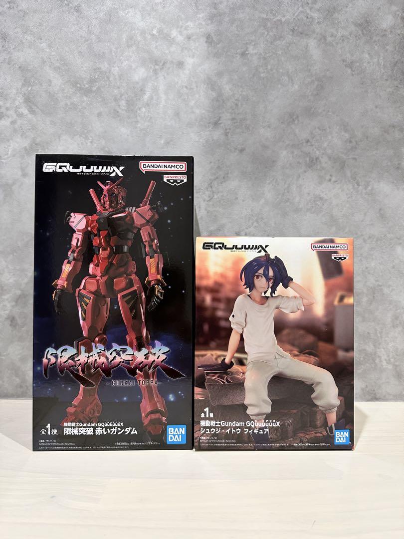 機動戦士ガンダム ジークアクス シュウジ・イトウ 赤いガンダム