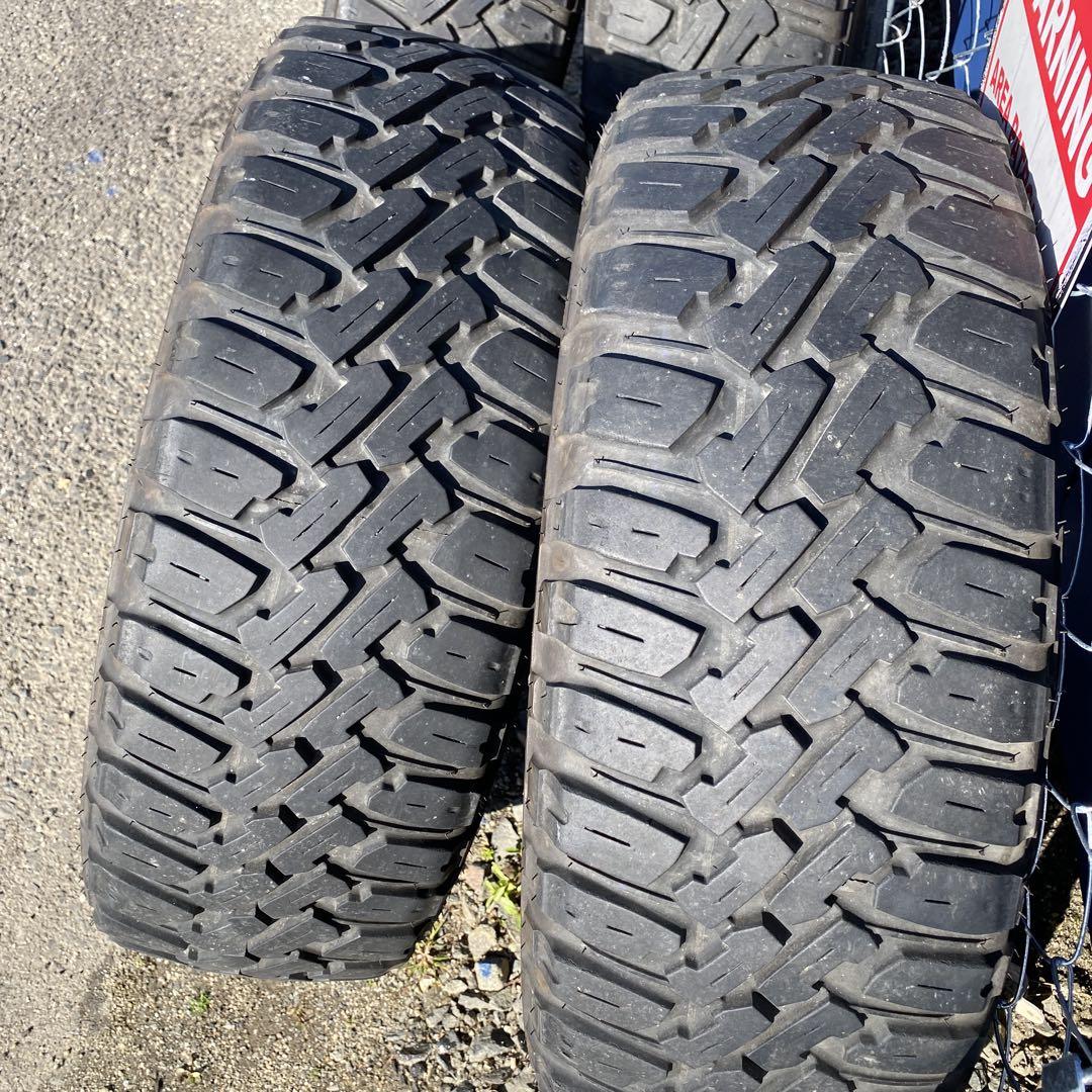 MUDSTAR RADIAL M.T. 15インチタイヤ4本　中古品