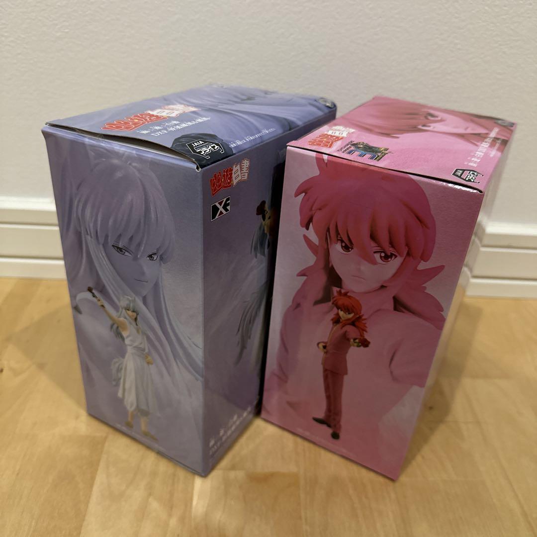 VF6697 未開封 幽遊白書 フィギュア まとめ 8個セット VF6697 未開封 幽遊白書 フィギュア まとめ 8個セット - メルカリ