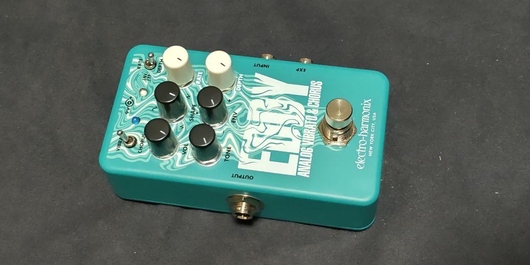 Electro-HarmonixEddy Vibrato/Chorus コーラス
