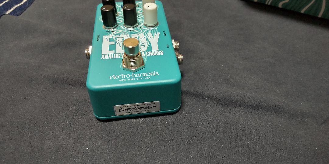 Electro-HarmonixEddy Vibrato/Chorus コーラス