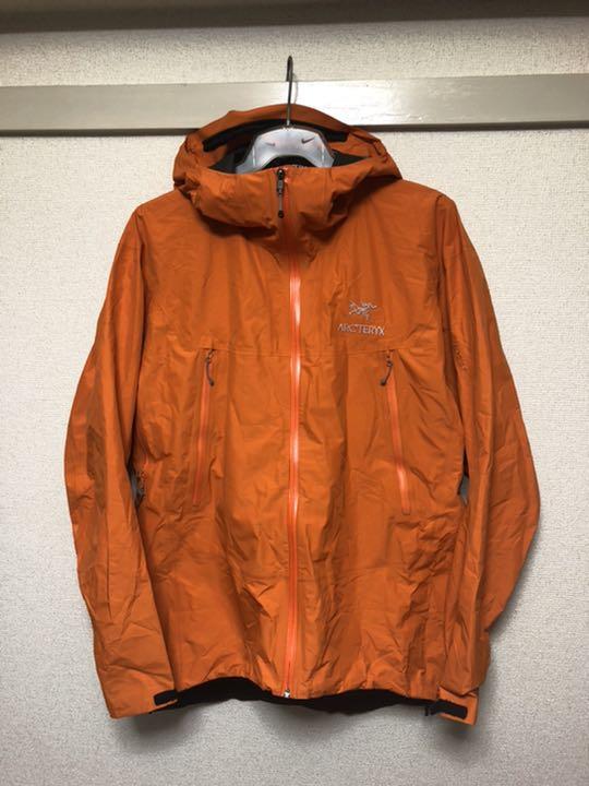 42％割引オレンジ系,L正規品! 廃番モデル どいや様専用 アークテリクス ベータ SL ジャケット Lサイズ マウンテンパーカー  メンズオレンジ系L-ACI.MD