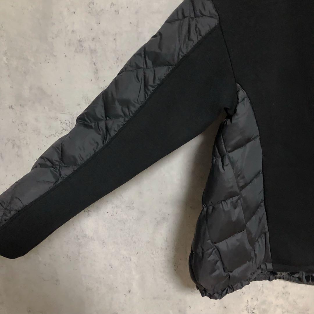 MARECHAL TERRE ダンボールニット ダウンフードパーカージャケット
