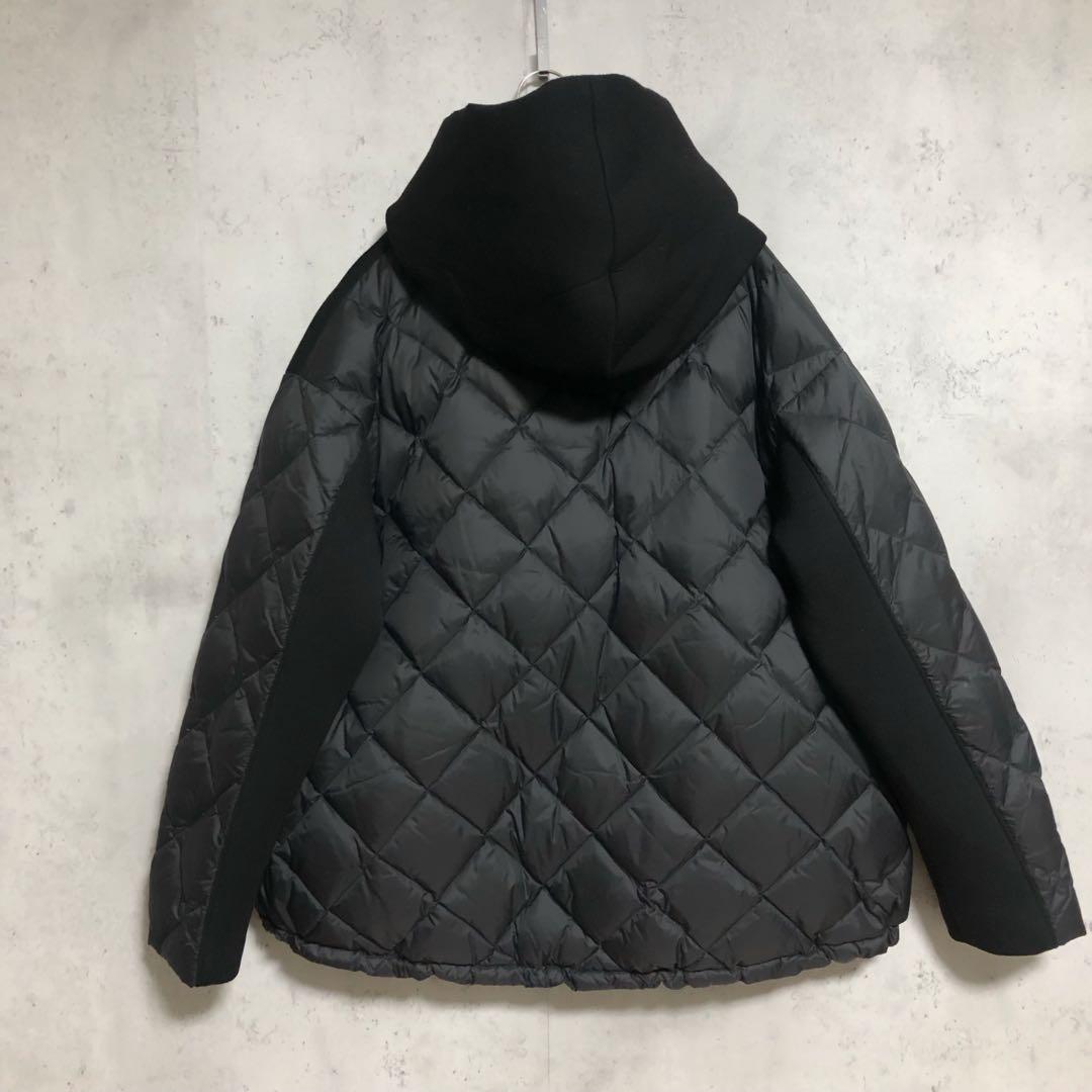 MARECHAL TERRE ダンボールニット ダウンフードパーカージャケット