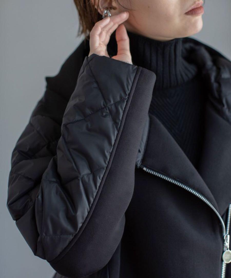 MARECHAL TERRE ダンボールニット ダウンフードパーカージャケット