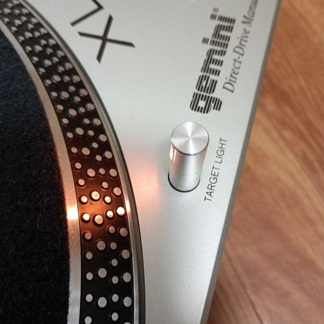 Gemini XL-500 II ターンテーブル