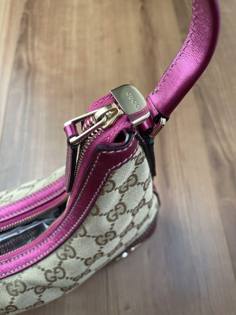 超美品☆ GUCCI グッチ ハンドバッグ GG柄 トートバッグ 保存袋付き