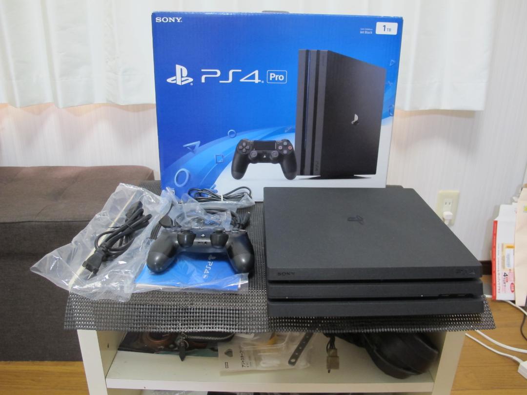 PlayStation4 - ps4pro CUH-7000Bとその他 SONY PS4 PlayStation 4 CUH-7000 Original Slim Pro 1TB