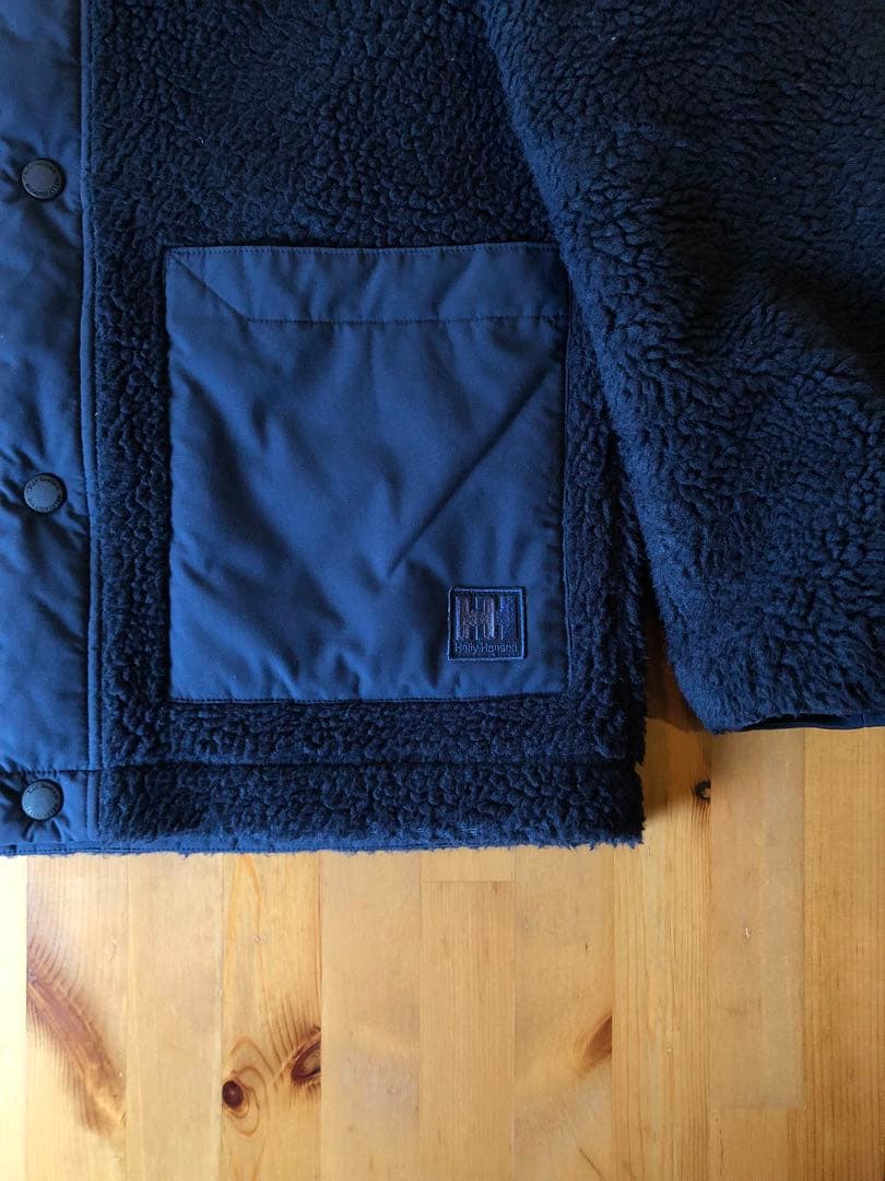 HELLY HANSEN 『FIBERPILE THERMO Work JK』 最高の品質 67.0%OFF www