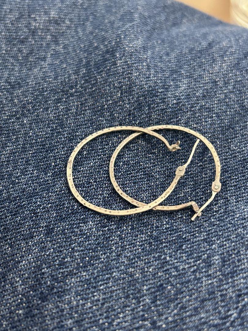 Muimaur フープピアス3cm