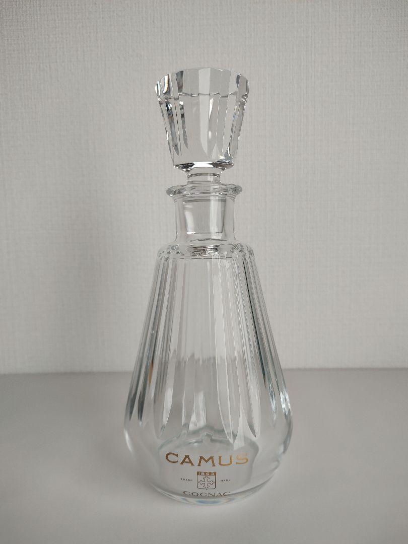CAMUS カミュ バカラ クリスタルデキャンタ 空瓶