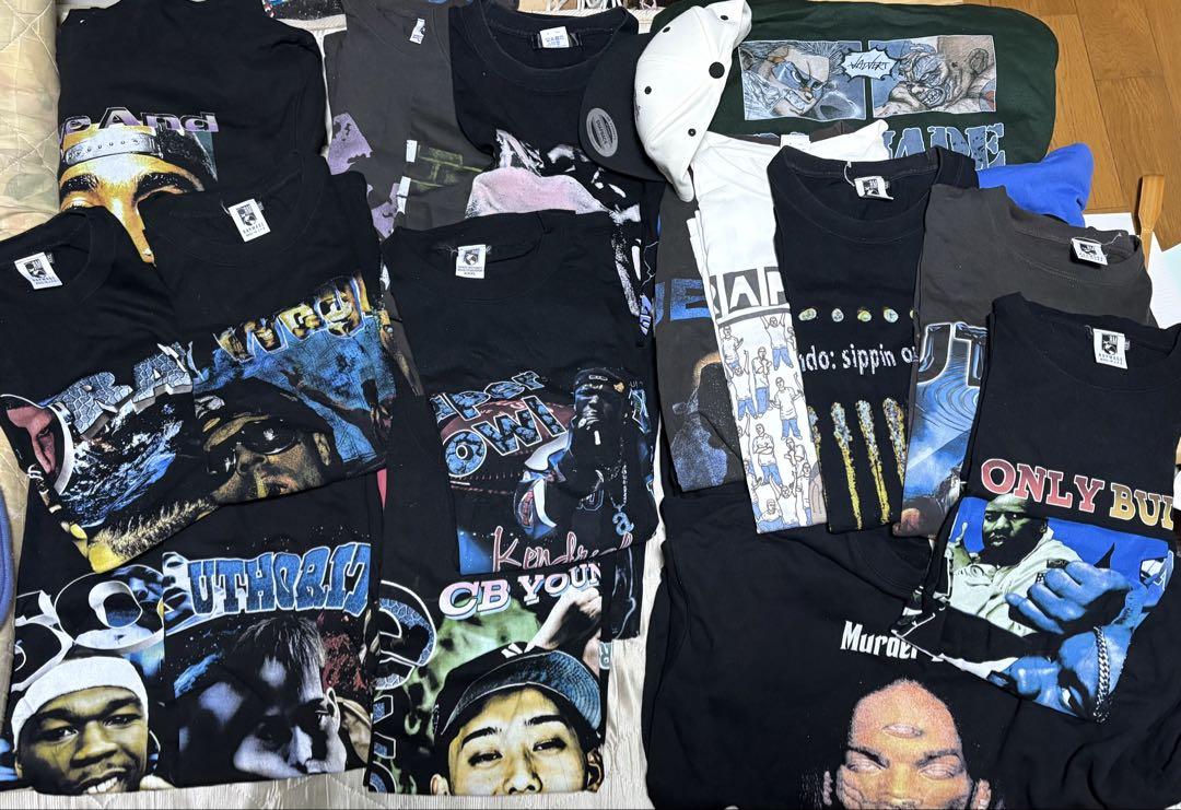 RAPMADE Tシャツ ラップT バンT 26点