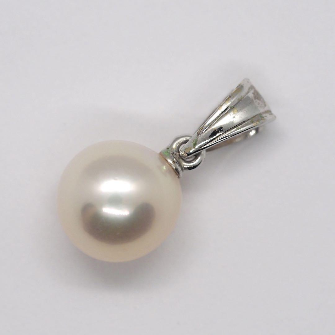 【TASAKI】K14WG パール ネックレストップ