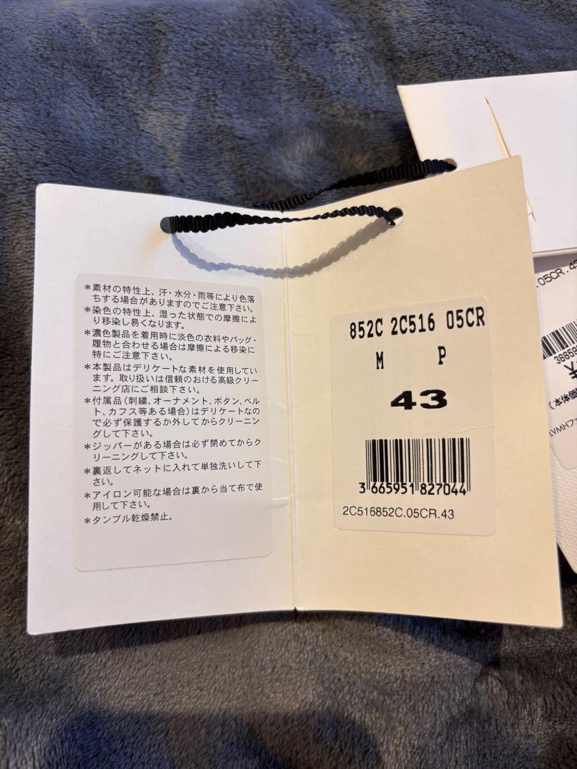 セリーヌ 21SS ボーリングシャツ ロゴ刺繍 半袖シャツ 43 S 青