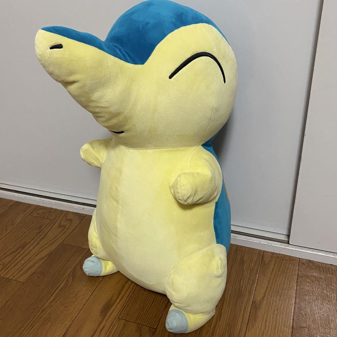 ポケモンセンターオリジナル 等身大ぬいぐるみ ヒノアラシ