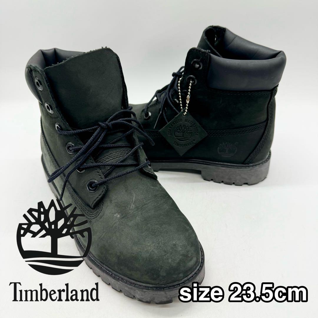 Timberland レディースブーツ 12907 ウォータープルーフ　美品