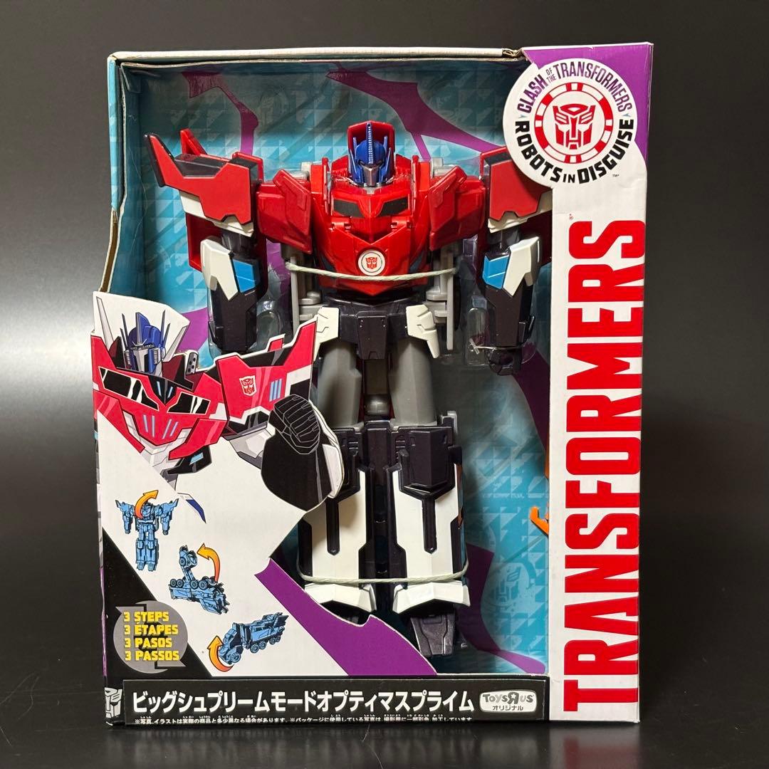 【未開封品】 トイザらス限定 トランスフォーマー ランページ/バンブルビー/ラヴィッジ ハズブロ 000Z223 トイザらス限定 トランスフォーマー オプティマスプライム \u0026 バンブルビー