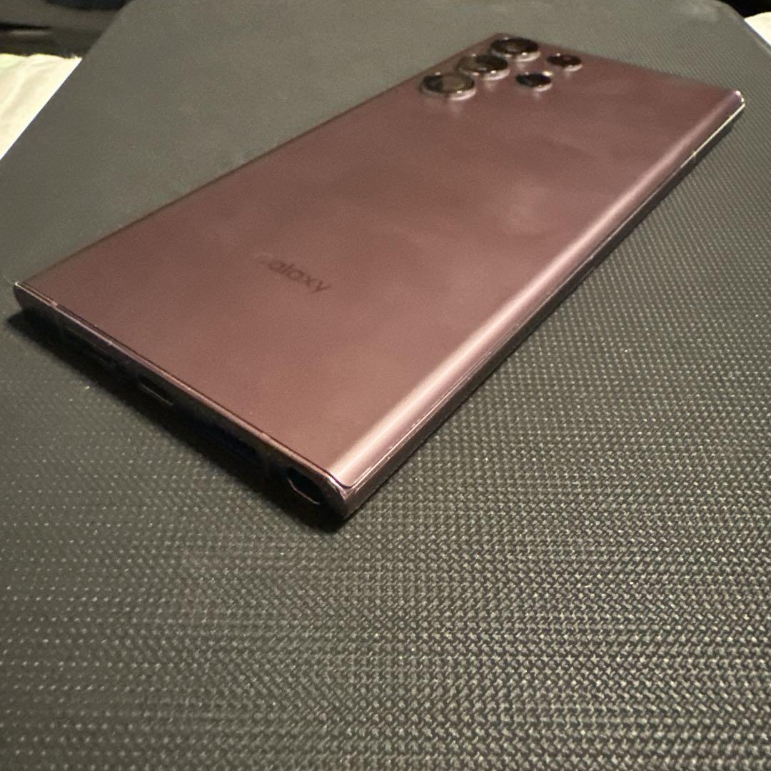 Galaxy S22 Ultra 256GB SC-52C SiMフリー 4